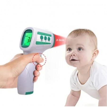Termómetro Digital Infrarrojos para Bebés, Niños y Adultos, Termómetro –  bebes byKEITA