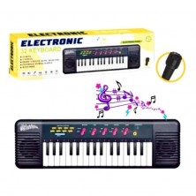 Teclado Piano Digital Electronico Musica Niños Con Microfono