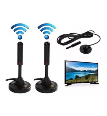 Pack X2 Antena Hd Tv...