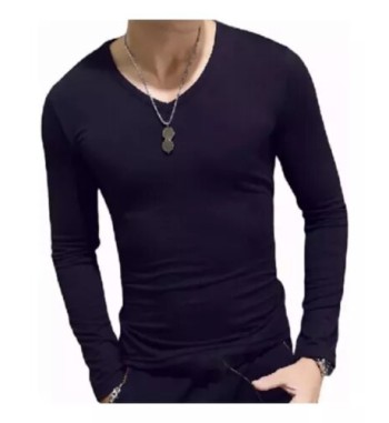 Pack X6 Polera Cuello Alto...