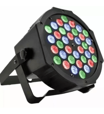 Foco Proyector 36 Led Rgb...