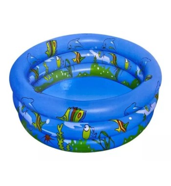 Piscina Inflable 3 Anillos...