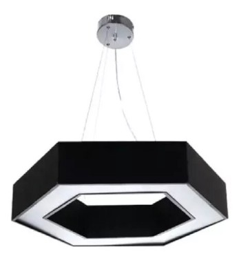 Lampara Colgante Led 48w...