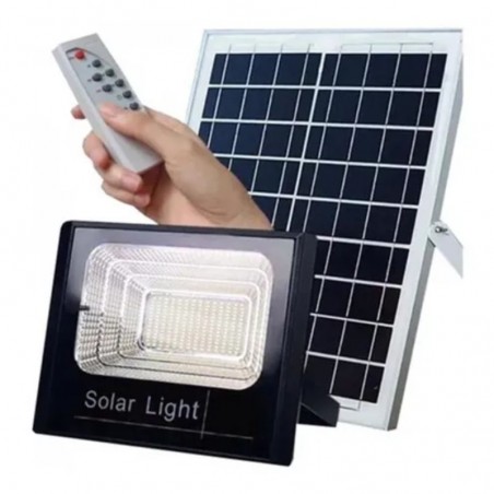 Foco LED con panel solar - Full Ofertón