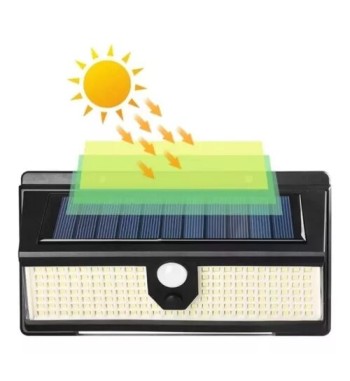 Foco Solar 190 Led Smd...