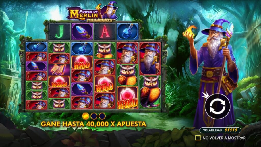 Power of Merlin Megaways